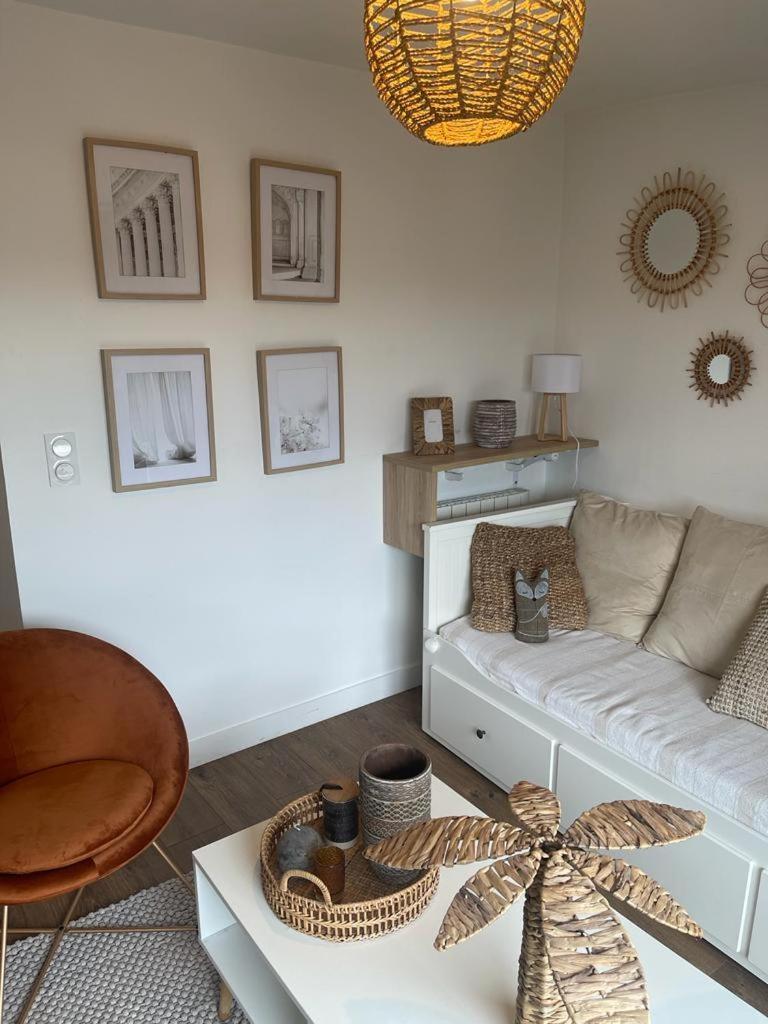 Ferienwohnung Cosy'S Terrasse Larmor-Plage Exterior foto