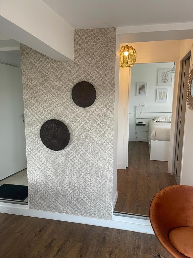 Ferienwohnung Cosy'S Terrasse Larmor-Plage Exterior foto