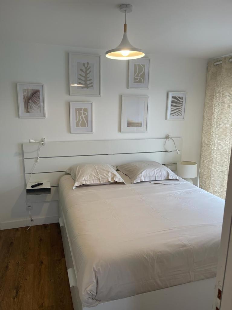 Ferienwohnung Cosy'S Terrasse Larmor-Plage Exterior foto