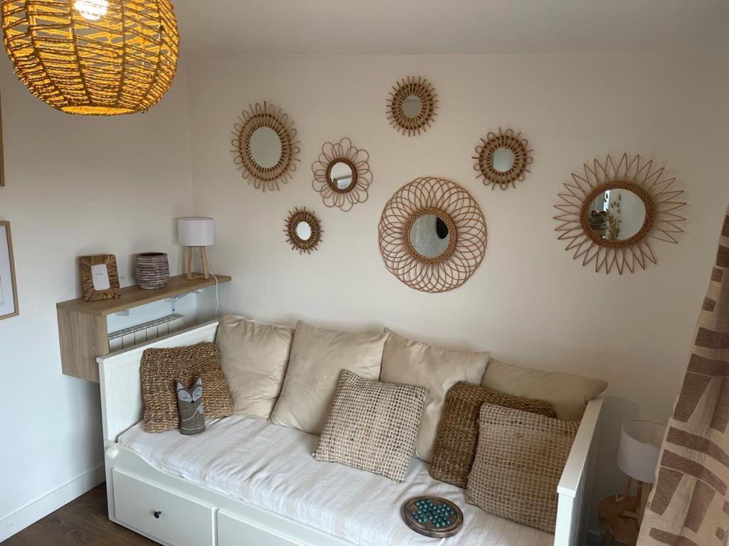 Ferienwohnung Cosy'S Terrasse Larmor-Plage Exterior foto