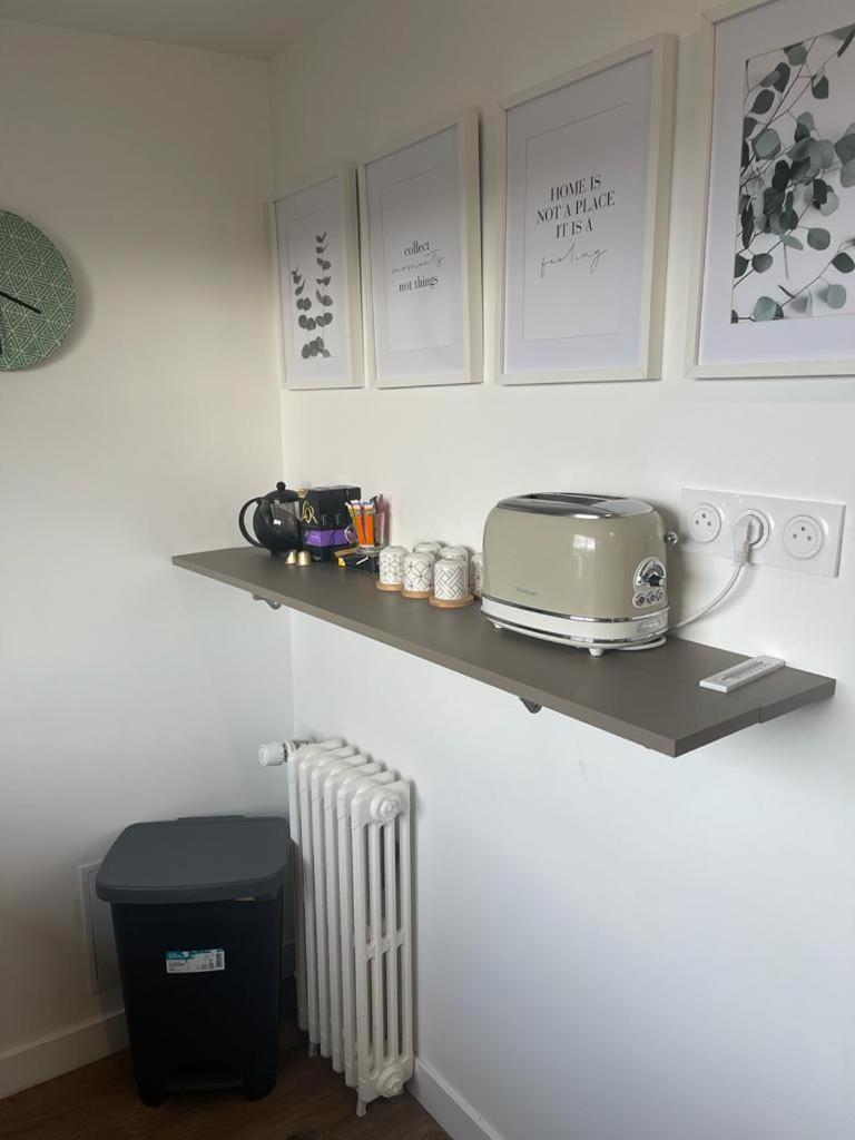 Ferienwohnung Cosy'S Terrasse Larmor-Plage Exterior foto