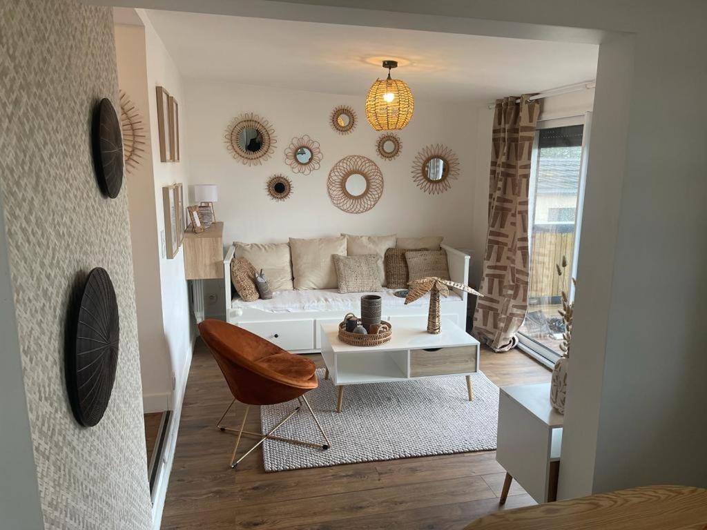 Ferienwohnung Cosy'S Terrasse Larmor-Plage Exterior foto