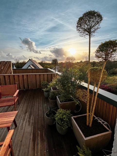 Ferienwohnung Cosy'S Terrasse Larmor-Plage Exterior foto